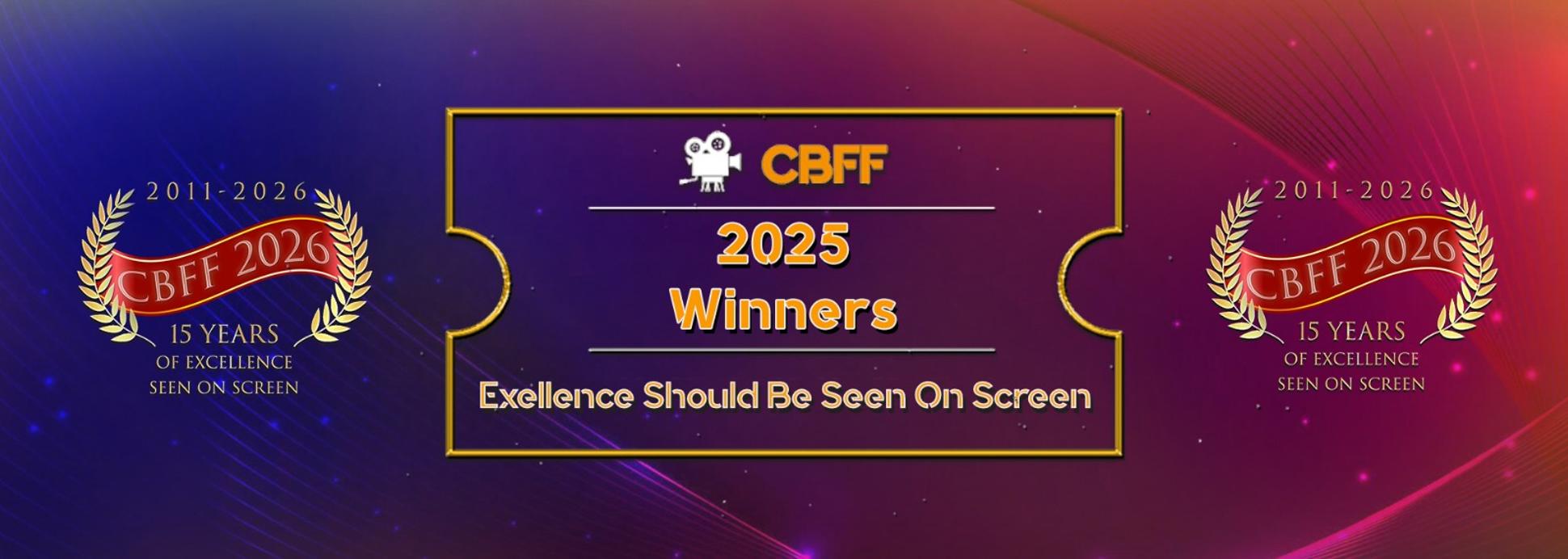CBFF Winners 2025