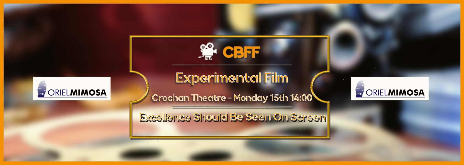 Crochan Experimental Film 15th 14:00