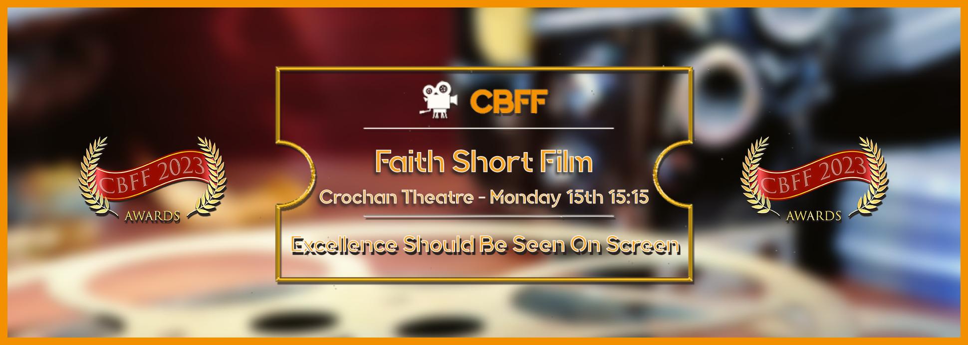 Ffilm Fer Crochan Faith 15th 15:15