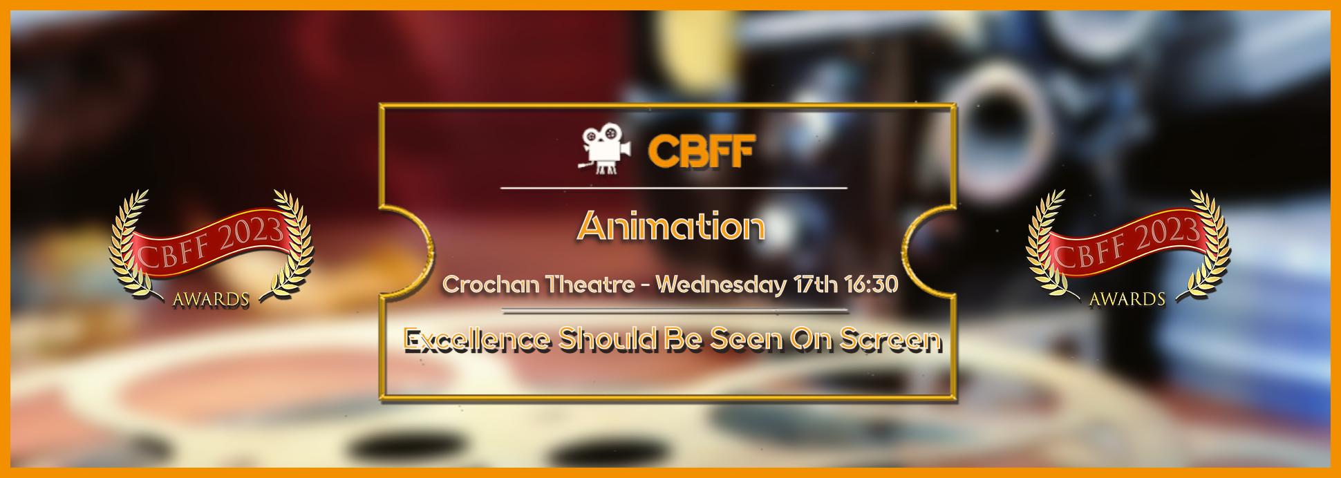 Crochan Theatre - Animation 17th 16:30