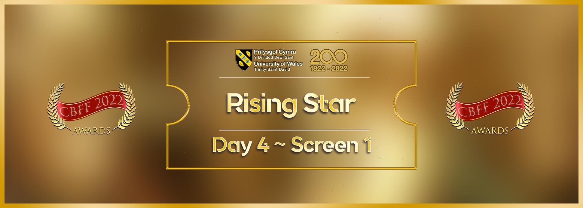 Day 4 Screen 1 Rising Star