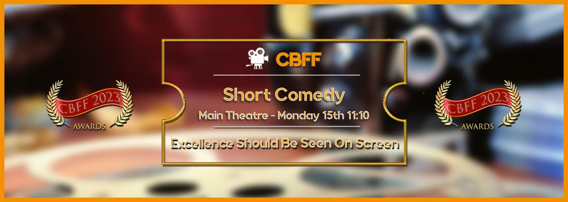 Main Theatre Short Comedy15th 11:10