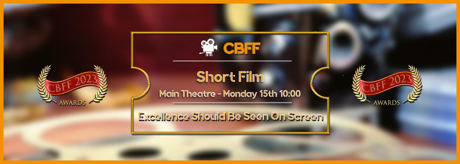 Main Theatre - Short Film 15th 10:00