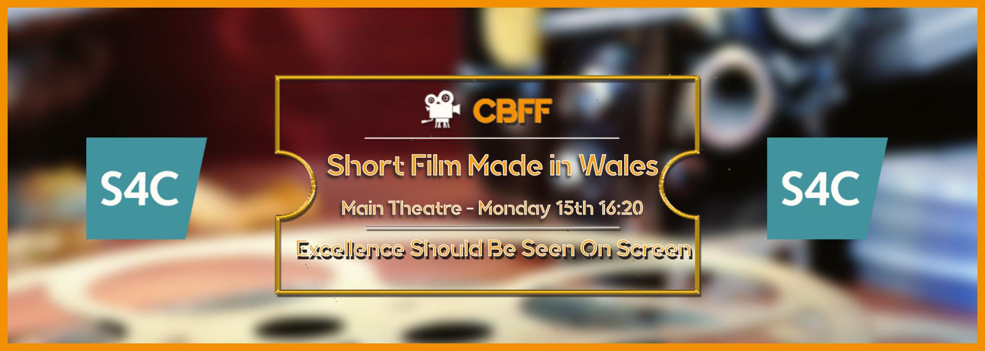 Main Theatre Short Film Made in Wales 15th 16:20
