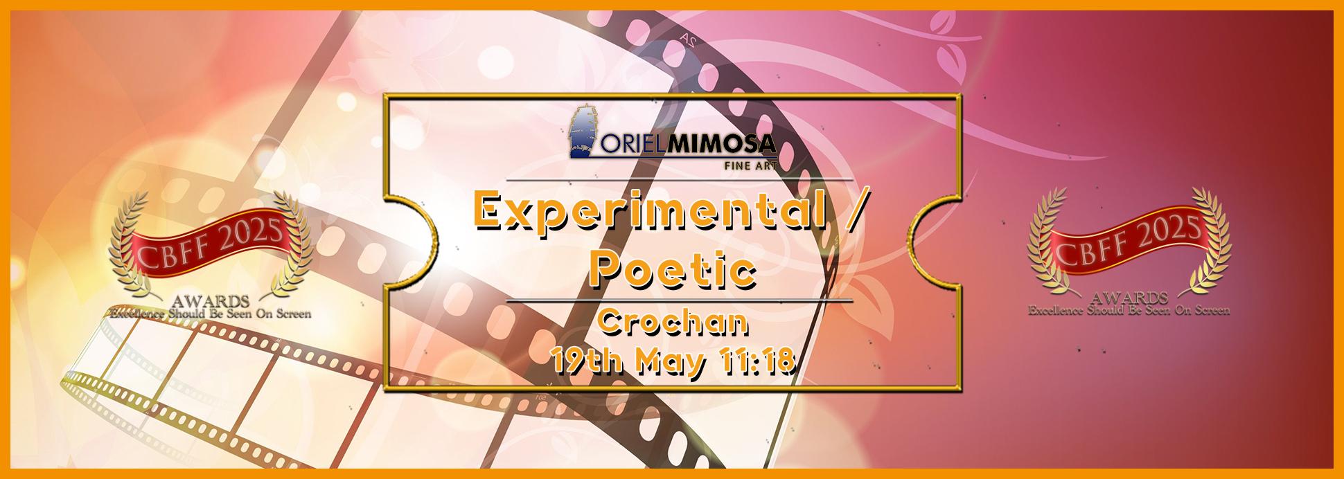 Monday 19h Crochan Experimental/Poetic