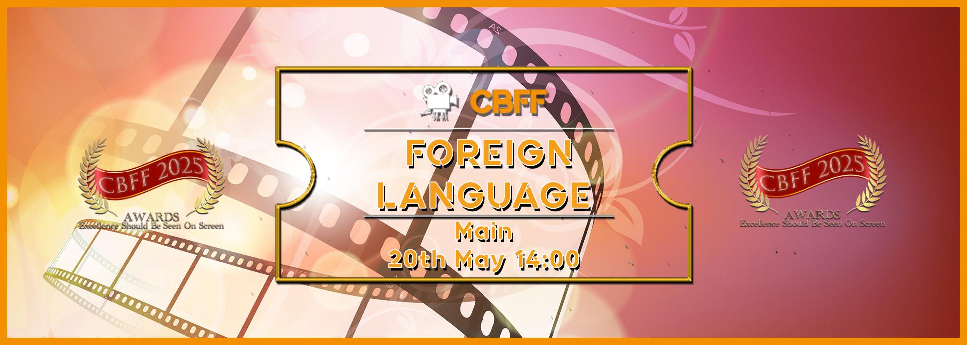 Monday 19th Main FOREIGN LANGUAGE