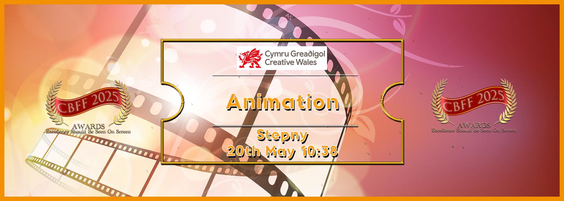 Monday 19th Stepny Animation