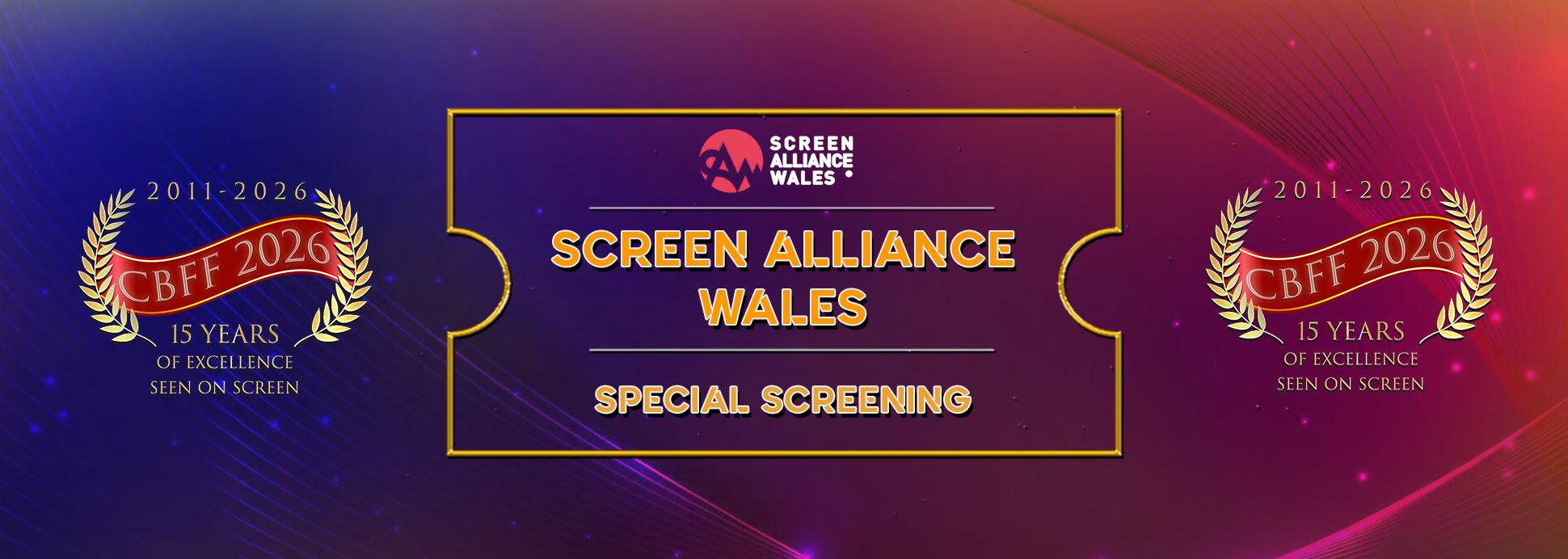 Dangosiad Arbennig Cynghrair Sgrin Cymru