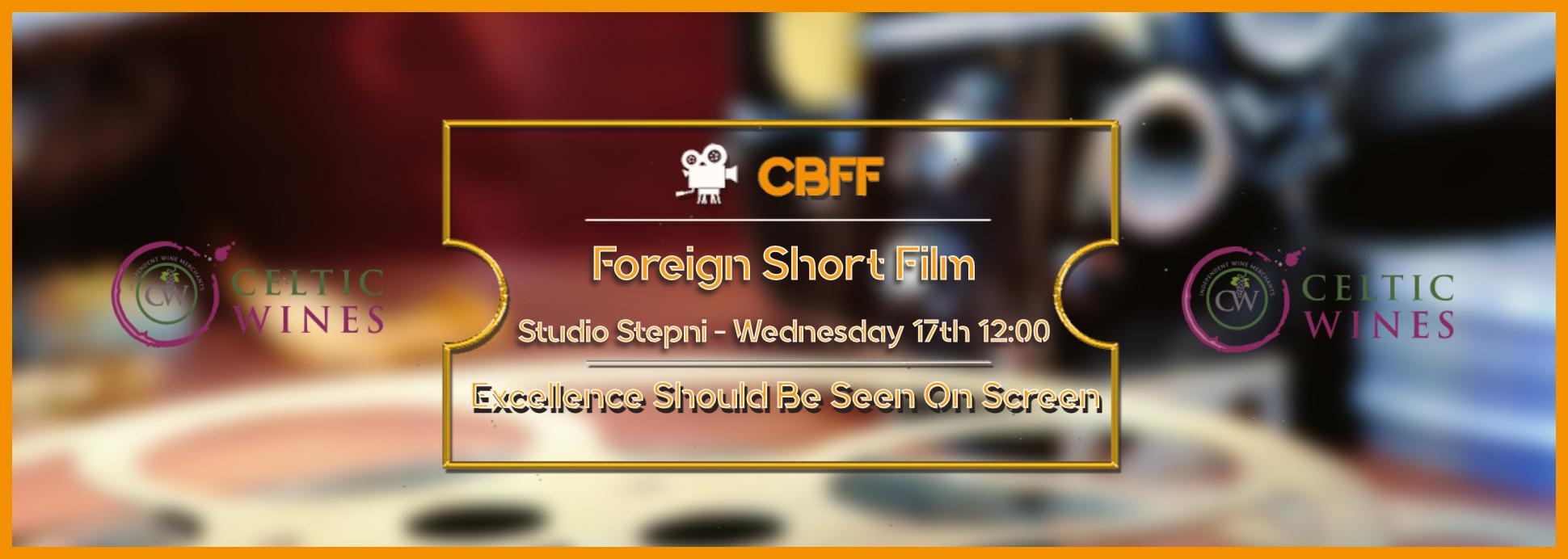 Stiwdio Stepni - Ffilm Fer Geltaidd 17eg 12:00