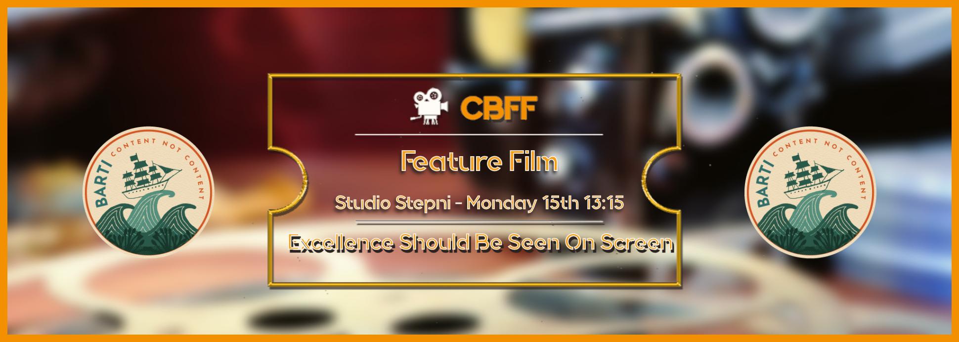Studio Stepni Feature Film 15th 13:15