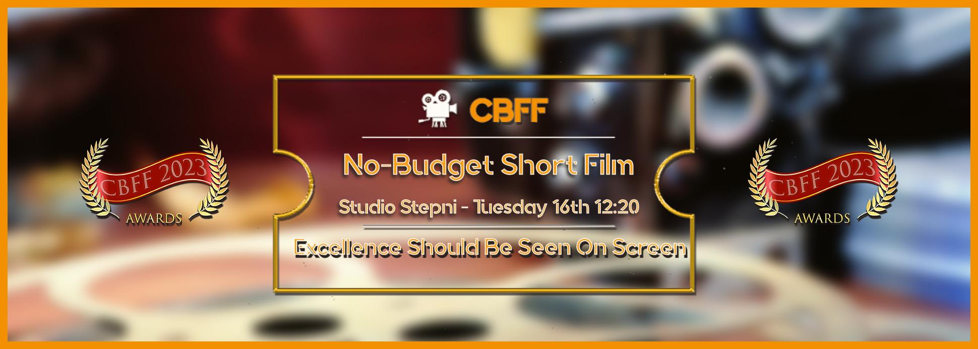Studio Stepni No-Budget Short Film 16th 12:20