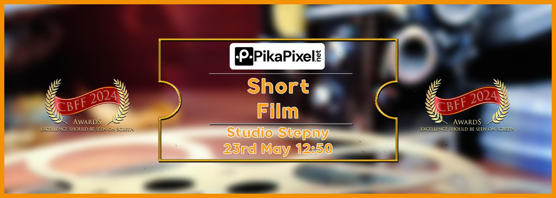 Thursday 23rd 12:50 Studio Stepny Short Film