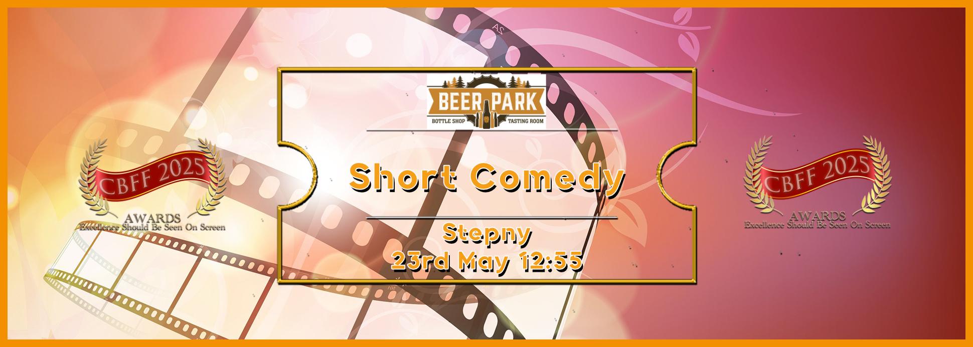 Thursday 22nd Stepny Short Comedy