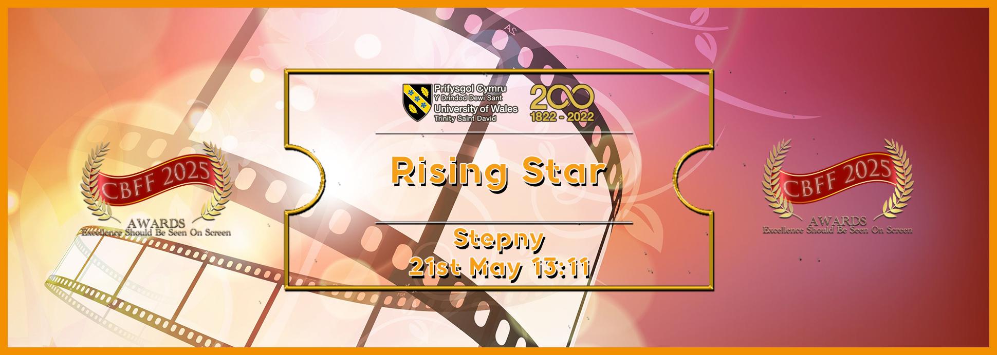 Tuesday 20th Stepny Rising Star