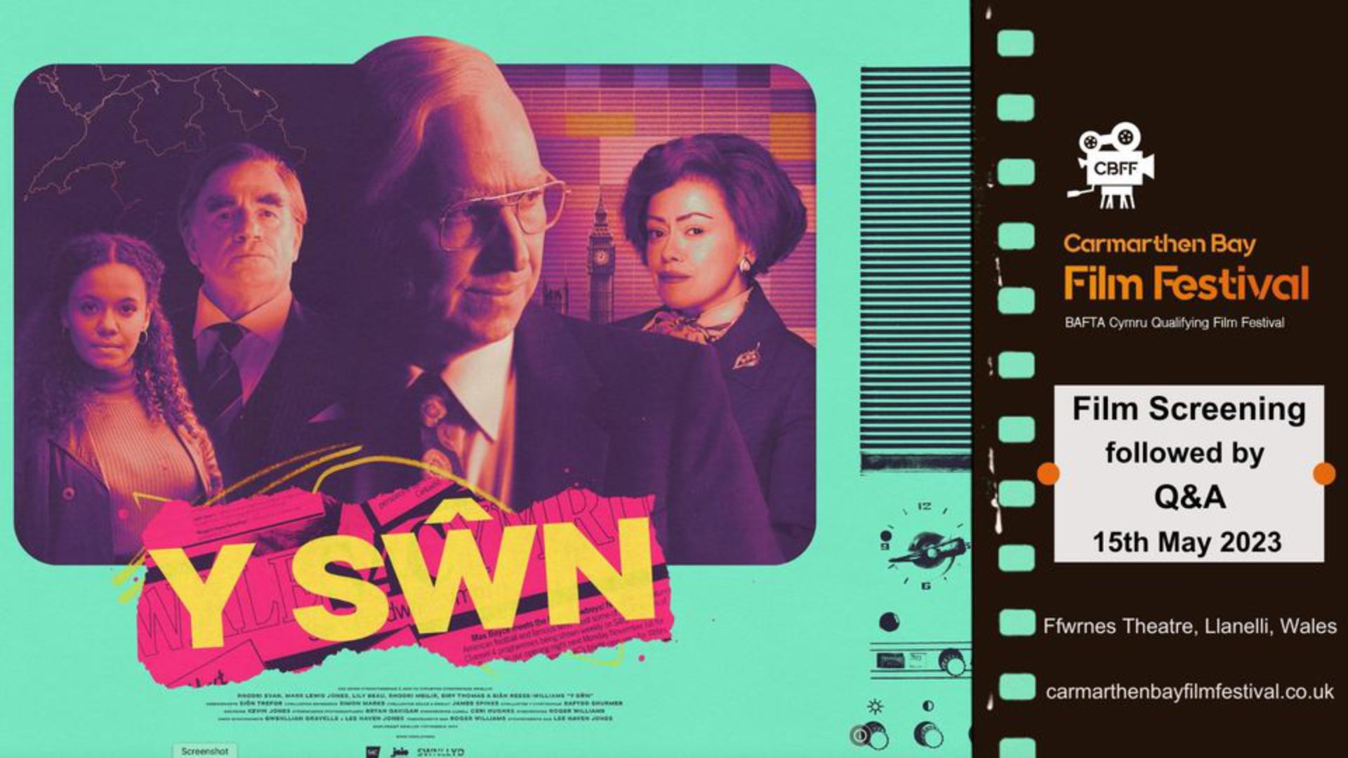 Y Sŵn - Film Screening followed by Q&A with Roger Williams