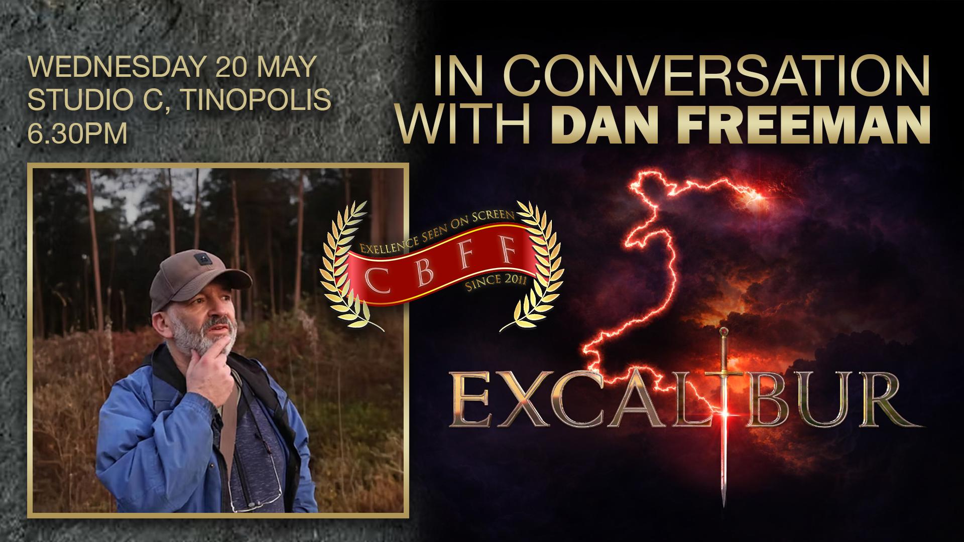 In conversation with Dan Freeman + Networking evening