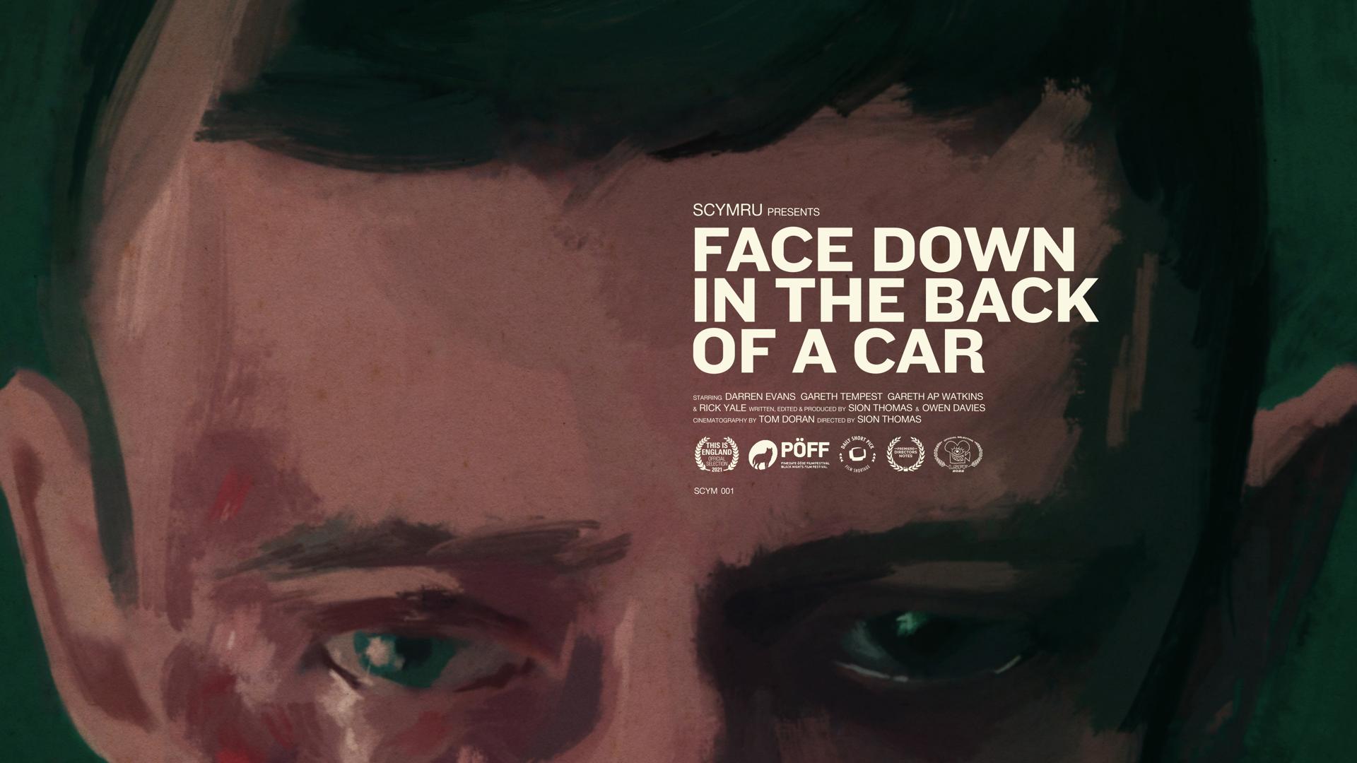 Face Down In The Back Of A Car
