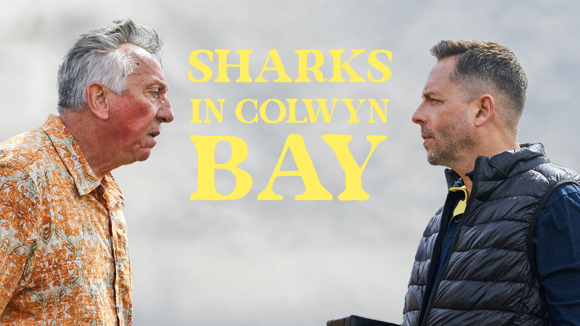 Sharks in Colwyn Bay