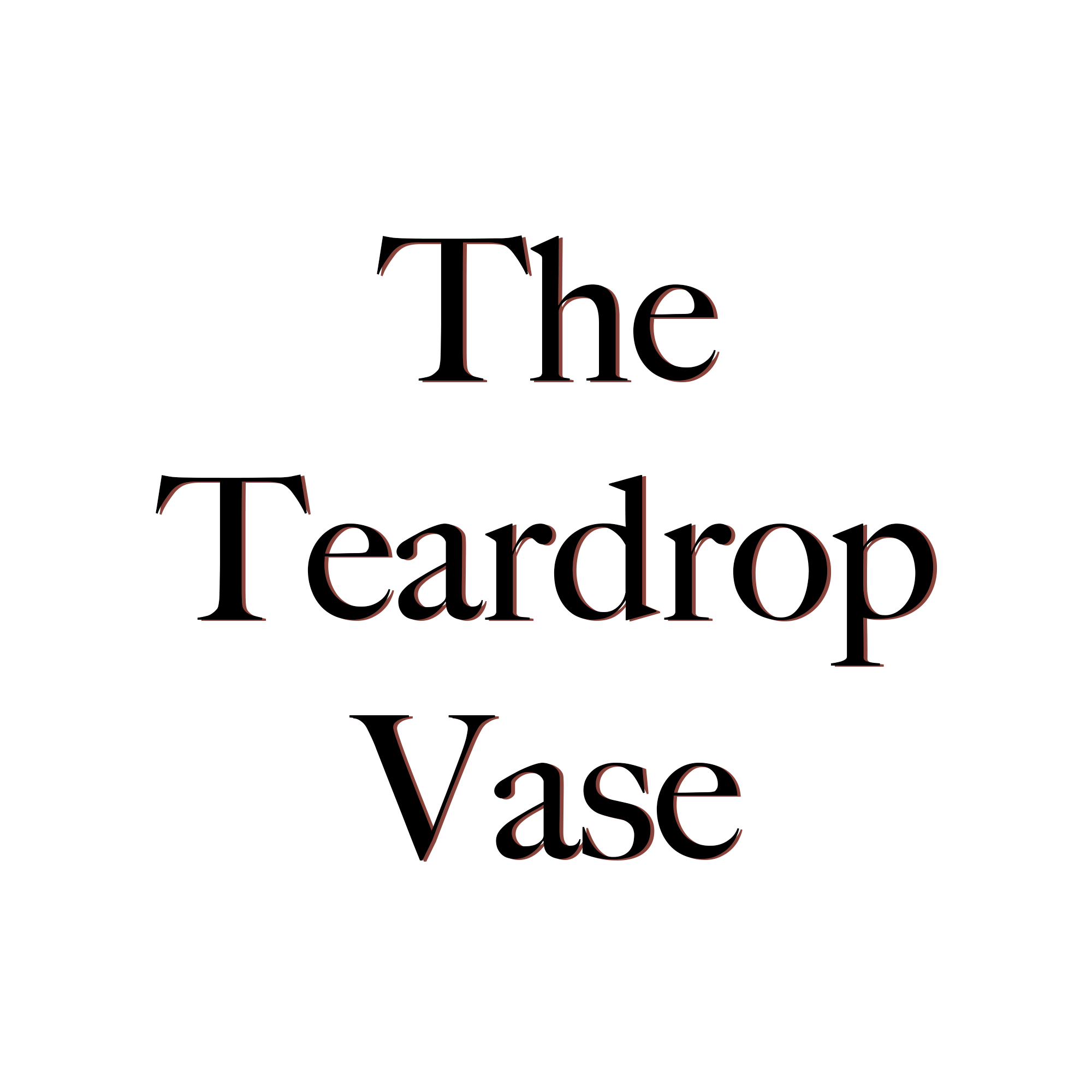 The Teardrop Vase