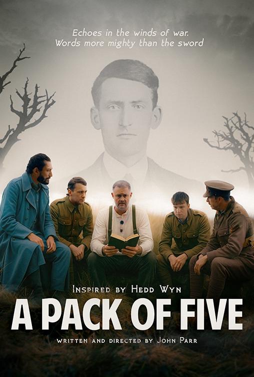 A PACK OF FIVE A PACK OF FIVE