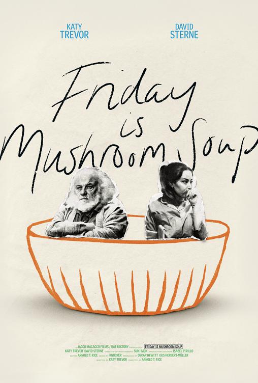 Friday is Mushroom Soup