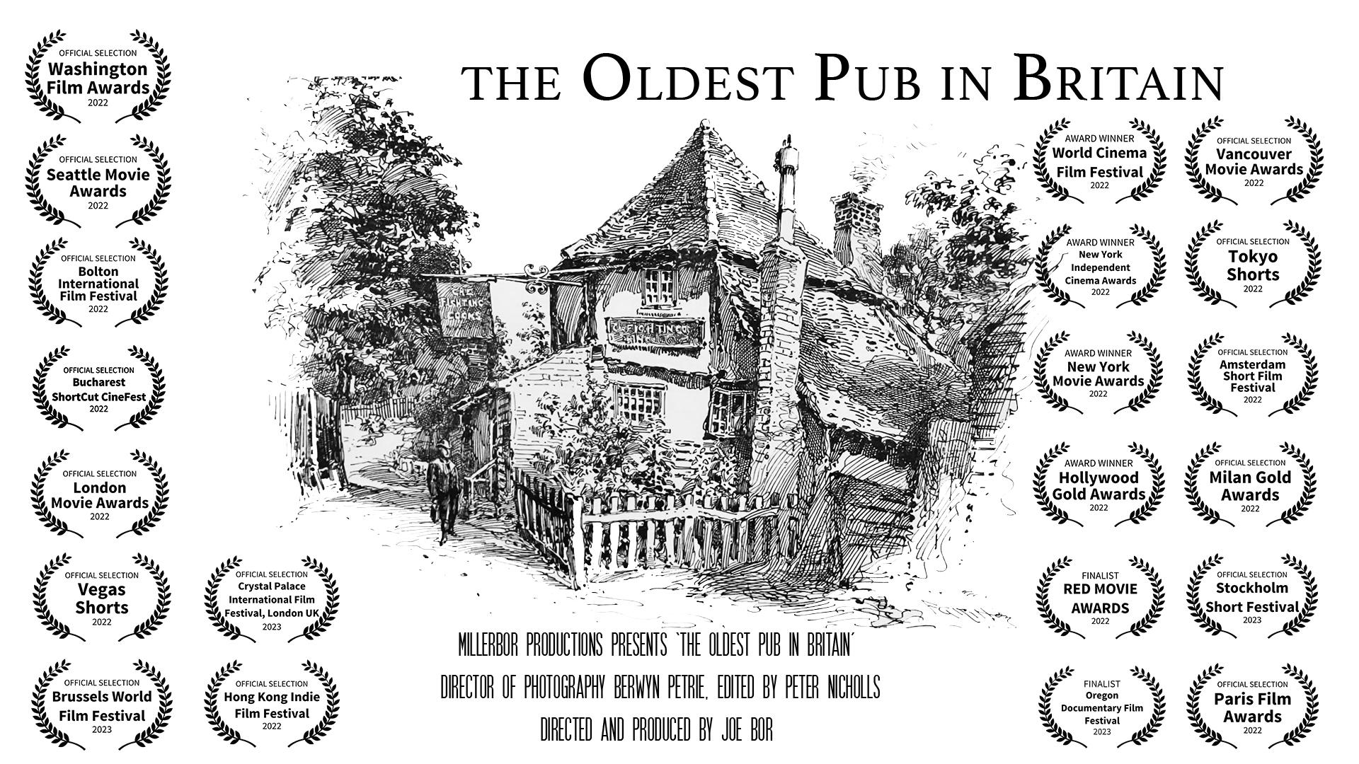 The Oldest Pub in Britain