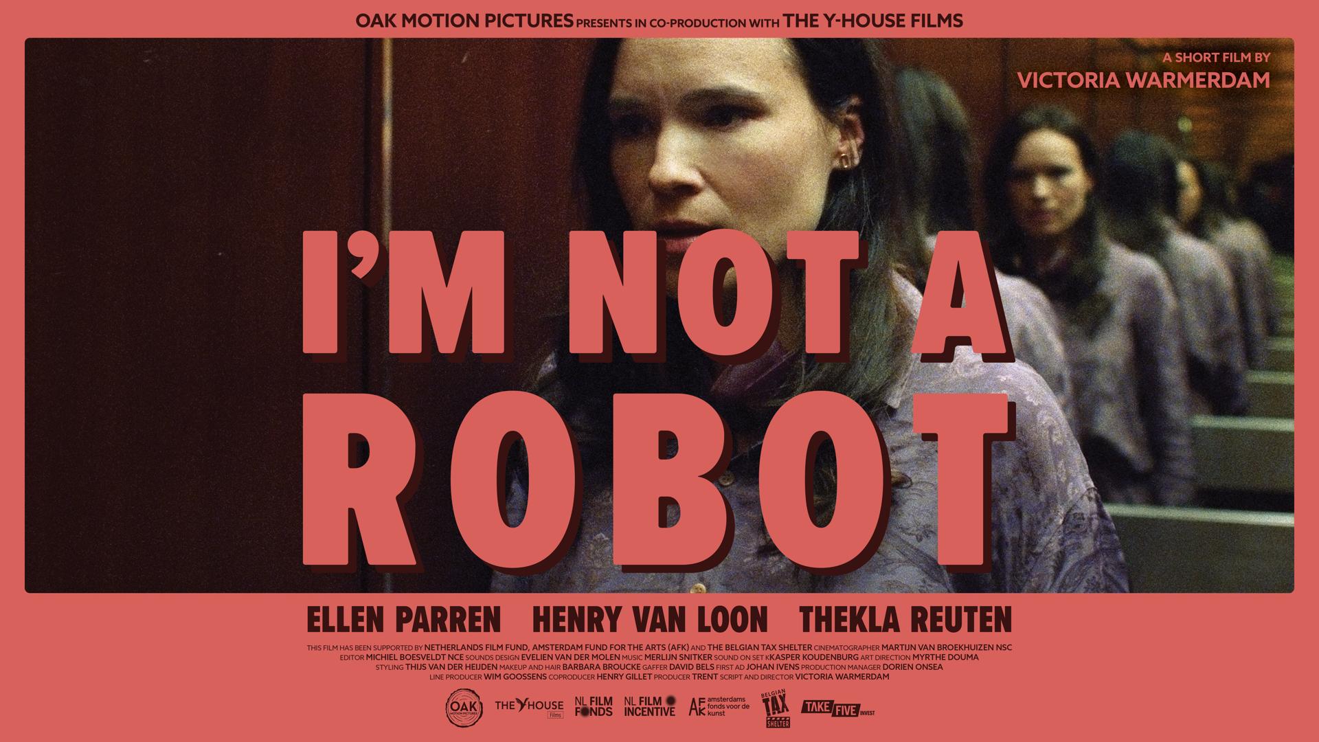 I'm not a robot