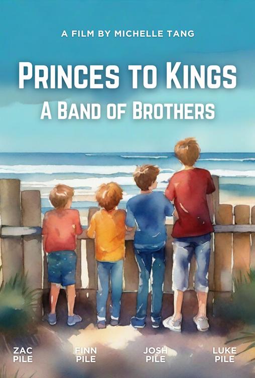 Princes to Kings: A Band of Brothers