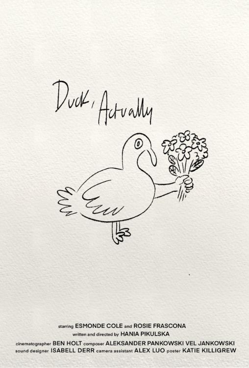 Duck, Actually