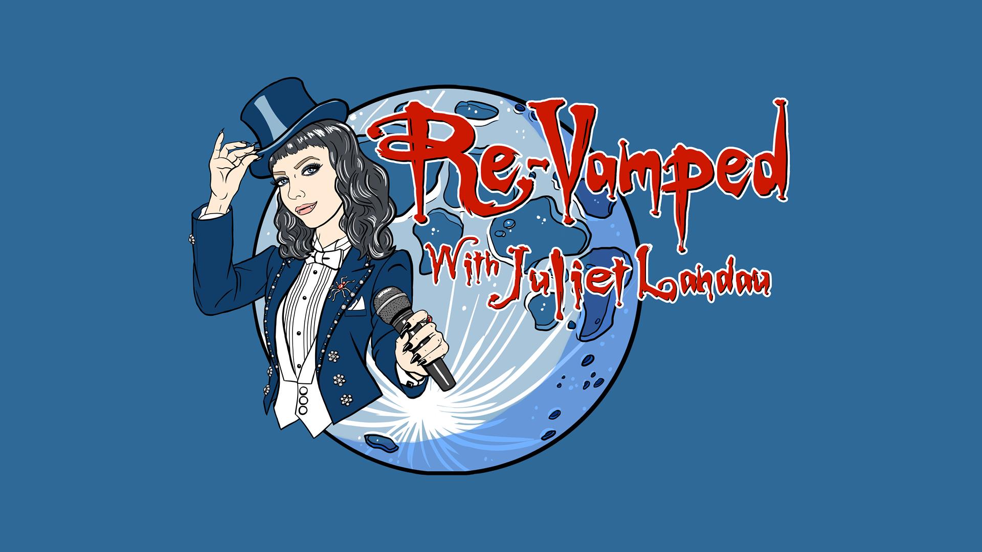 Ail-wampio gyda Juliet Landau