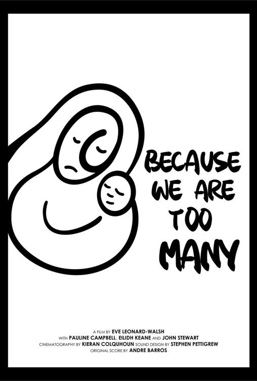 Because We Are Too Many Because We Are Too Many