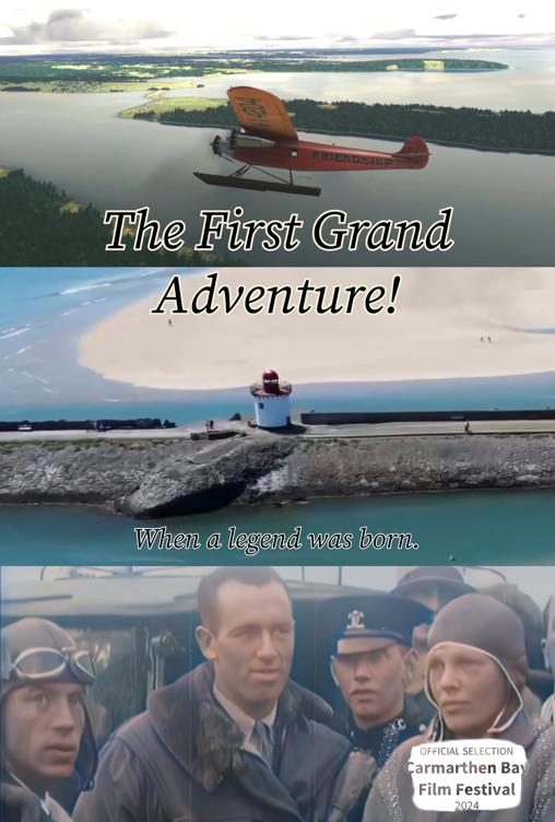 "The First Grand Adventure!"