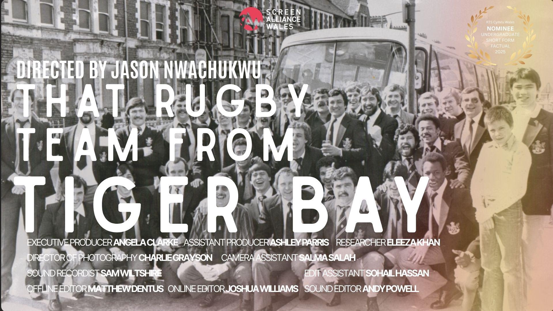 That Rugby Team from Tiger Bay