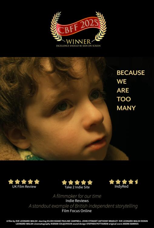 Oherwydd Ein Bod Ni'n Gormod o