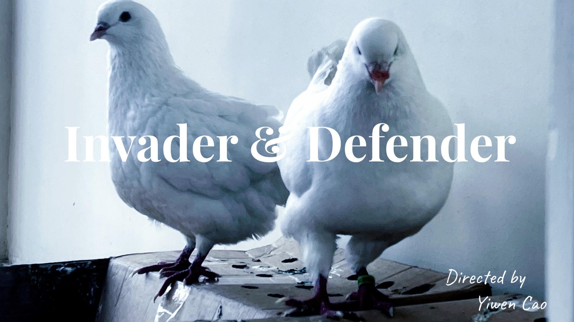 Invader and Defender