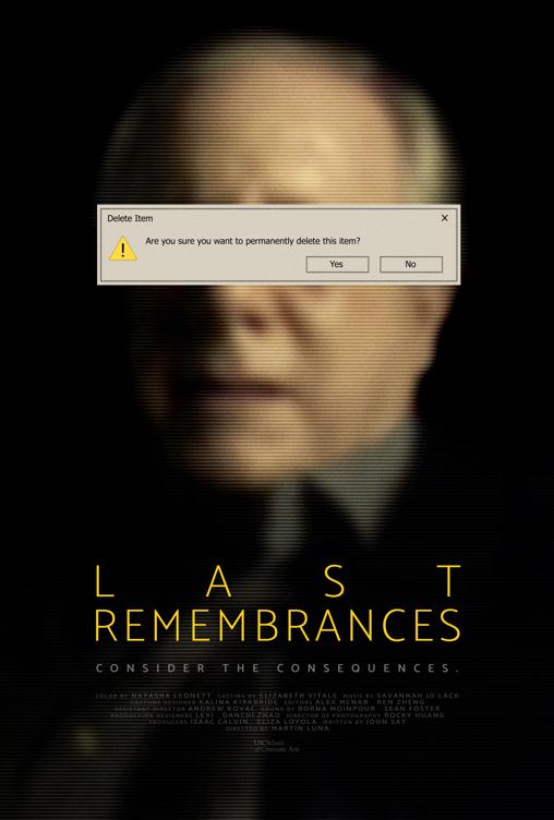 Last Remembrances Last Remembrances