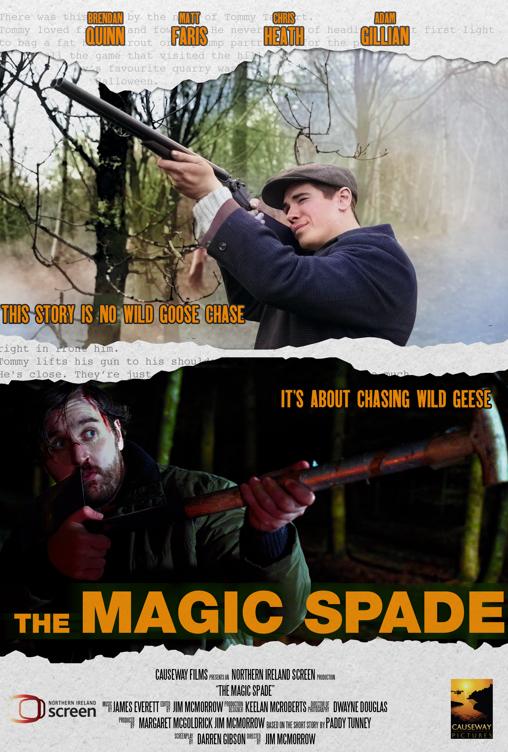 The Magic Spade