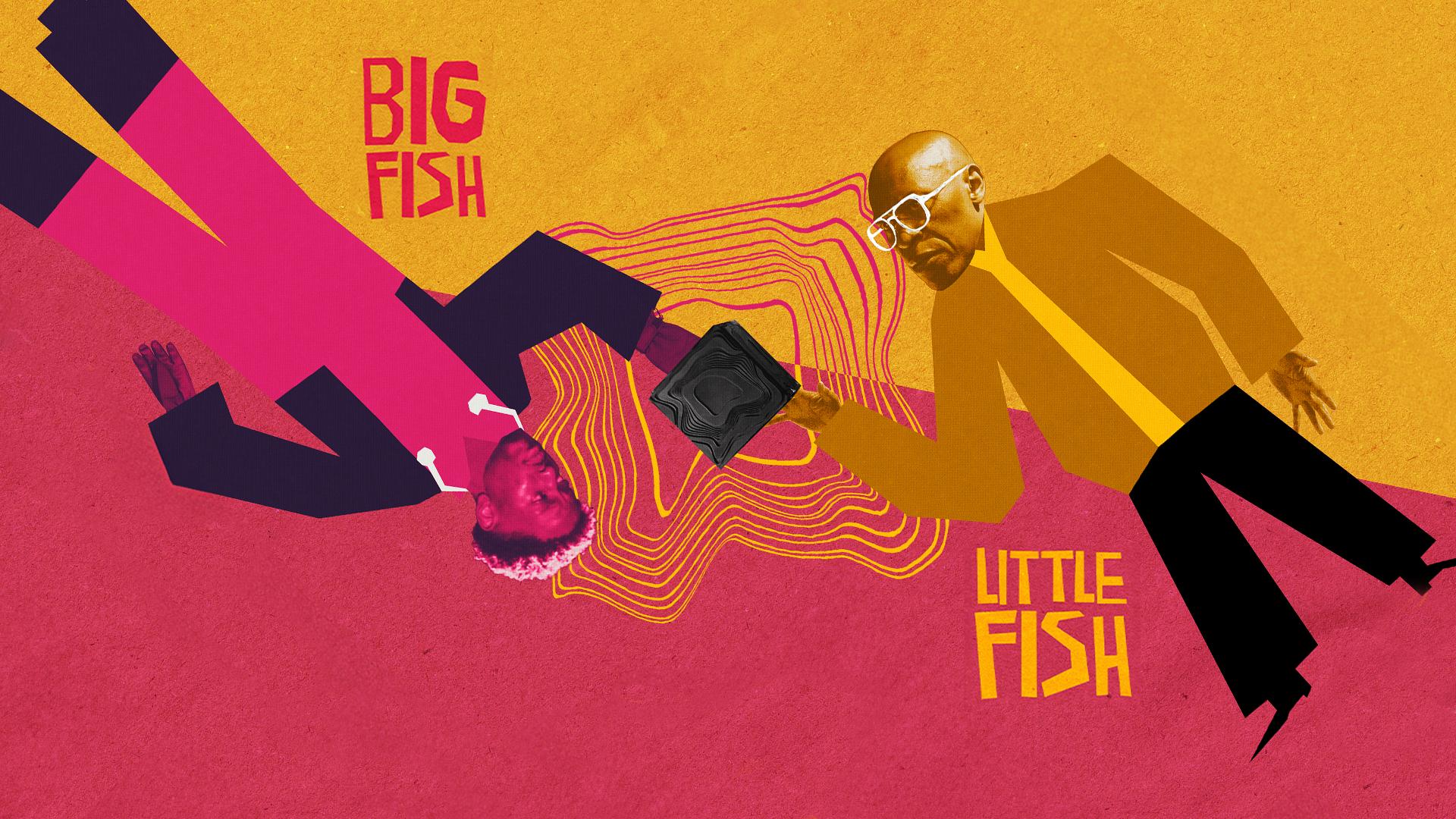 Pysgodyn Mawr Pysgodyn Bach