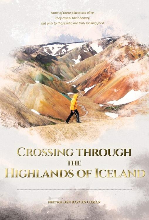 Crossing through the Highlands of Iceland