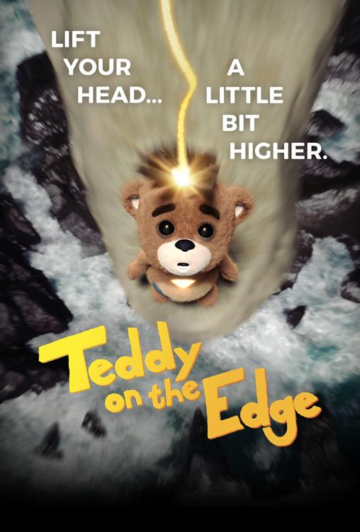 Teddy on the Edge