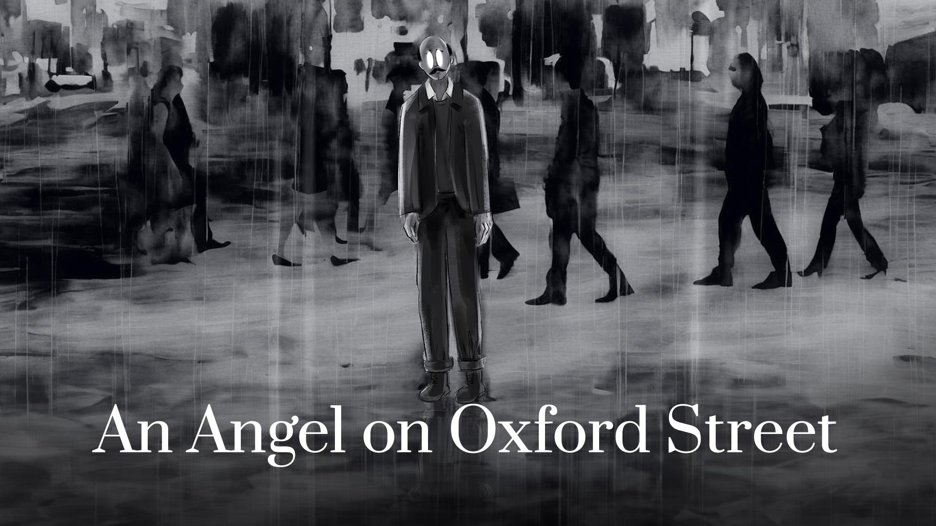 An Angel On Oxford Street