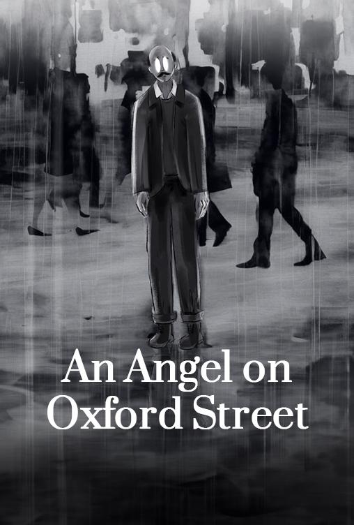 An Angel On Oxford Street