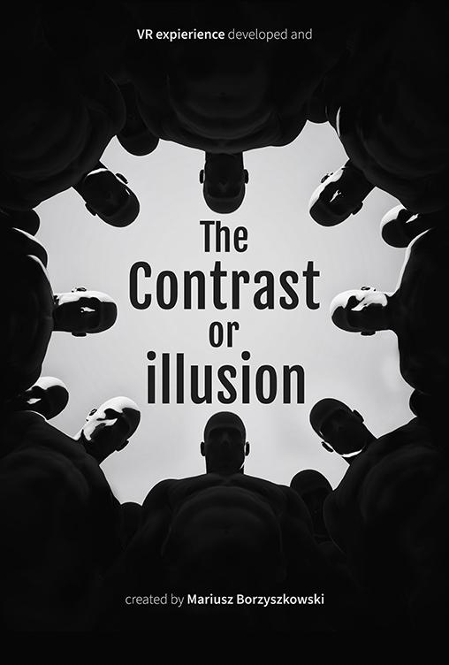 The Contrast or illusion