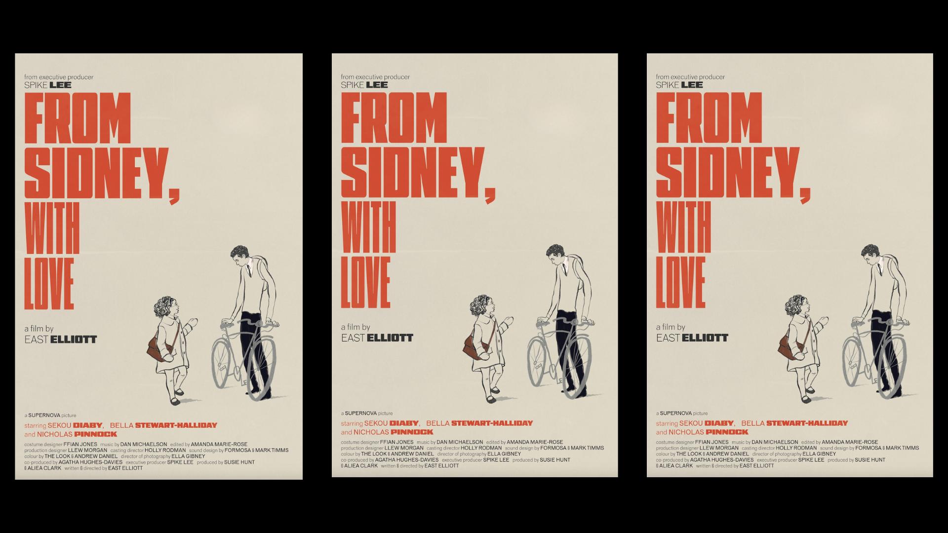 Oddi wrth Sidney, Gyda Chariad