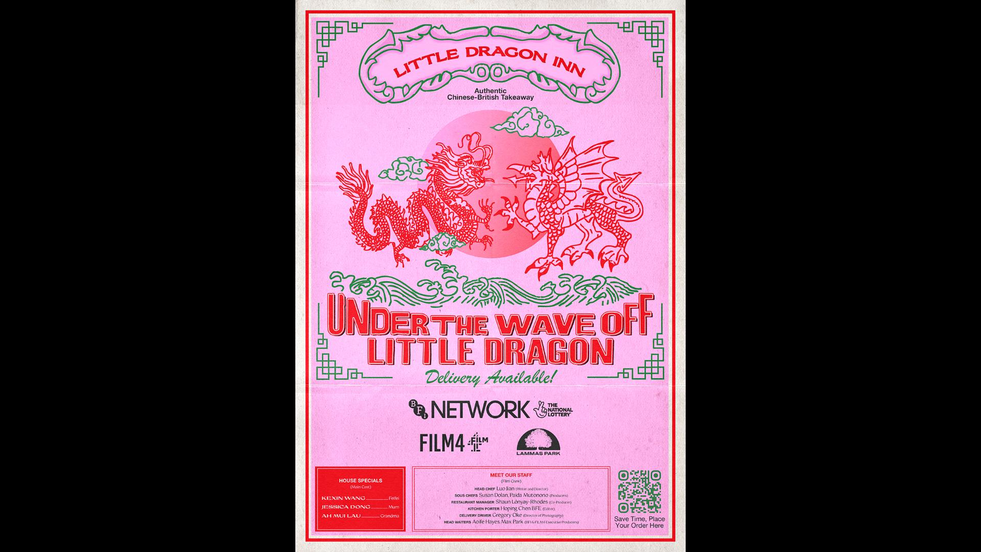 Under The Wave Off Little Dragon 