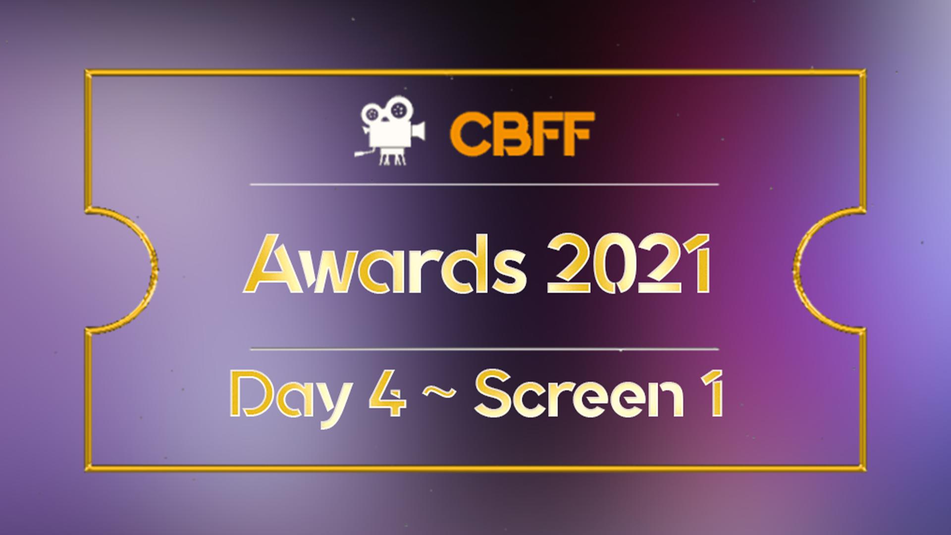 CBFF2021 AWARD WINNER ANNOUNCEMENT